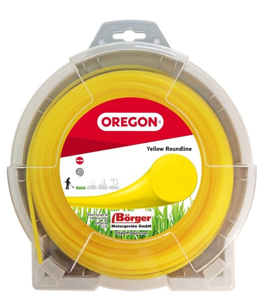 Oregon Freischneidefaden Gelb Roundline 2,7 mm 70 Meter