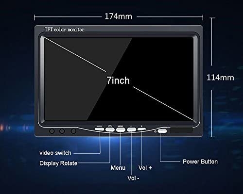 Display/Monitor für Rückfahrkamera