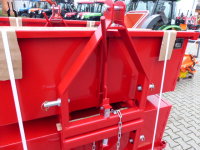 Heckcontainer Kippmulde Lademulde lackiert (rot) 100cm