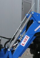 Niveauanzeige für Frontlader L-107 L-107A