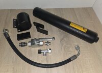 hydraulischer Schwingungsdämpfer Frontlader - Zylinder (Piston)