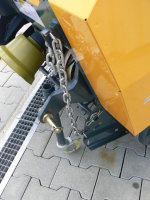 Rundballenpresse klein Ø60 Länge 90cm MRB1070