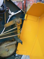 Rundballenpresse klein Ø80 Länge 90cm MRB1090