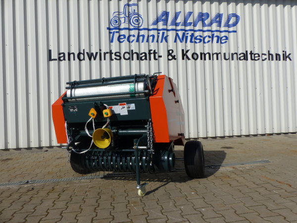 Rundballenpresse klein Ø60 Länge 70cm MRB870N - Netzbindung