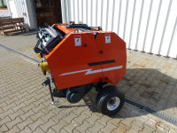 Rundballenpresse klein Ø60 Länge 70cm MRB870N - Netzbindung