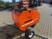 Rundballenpresse klein Ø60 Länge 70cm MRB870N - Netzbindung