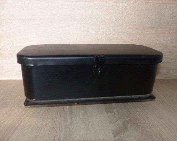 Werkzeugbox YTO Schwarz