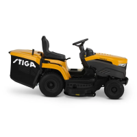 STIGA Estate 598 W ST 550 Rasentraktor