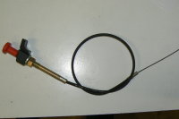 Bowdenzug Motorstop TE254 (Gesamtlänge ca. 84cm)