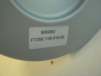 Luftfilter TE254 Mittelschalter / YTO SG254 / SG354