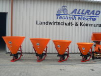 Heckstreuer 500l mit hydraulischem Antrieb