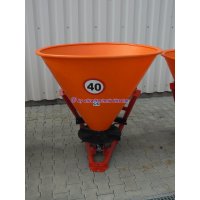 Heckstreuer 500l mit hydraulischem Antrieb