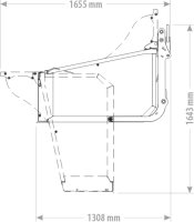 Transportcontainer UTB Heckcontainer