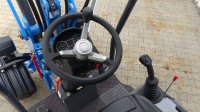 Radlader Wolf Mini 750 Euro 5 Motor