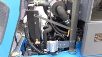 Radlader Wolf 780T Euro 5 Motor