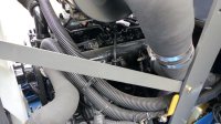 Radlader Wolf 780T Euro 5 Motor