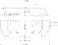 Kistendrehgerät UPFR16