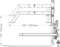 Kistendrehgerät UPFR16