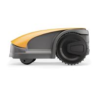 STIGA A 1500 Mähroboter