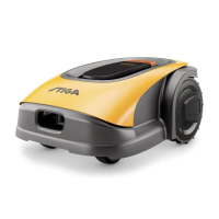 STIGA A 1500 Mähroboter