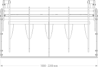 Greifschaufel STANDARD 1,40m Volumen 0,59m³