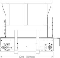 Einstreugerät Universal 1,20m