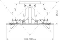 Gummischieber Hydraulisch Gülleschieber...