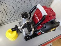 Frischwasserpumpe mit Honda WX10T