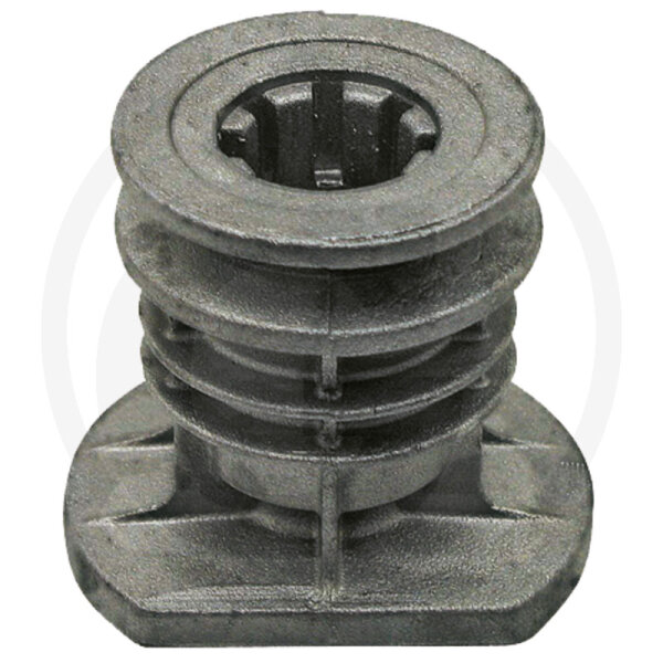 Messerhalter Messeraufnahme f. Riemenantrieb 22,2 mm Welle