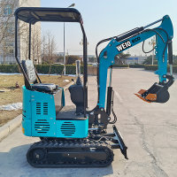 Mini Bagger WE10 Eco mini