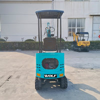 Mini Bagger WE10 Eco mini