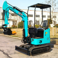 Mini Bagger WE10 Eco mini
