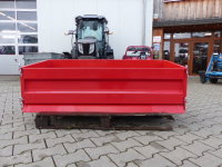 Heckcontainer Kippmulde Lademulde lackiert (rot) 150cm