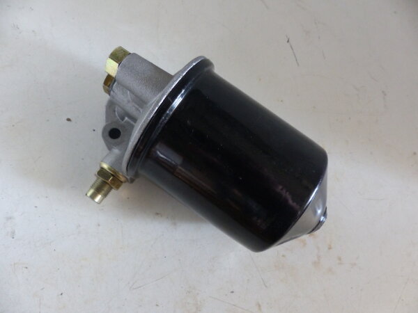 Ölfiltergehäuse Patrone mit Aufnahme Wolf WL80