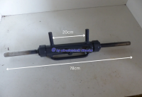 Hydraulikzylinder Schnellwechsler f. Anbaugerät Wolf WL150