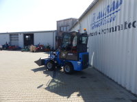 Radlader Wolf Mini 750 Euro 5 Motor mit Kabine