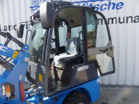 Radlader Wolf Mini 750 Euro 5 Motor mit Kabine