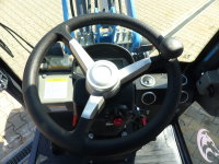 Radlader Wolf Mini 750 Euro 5 Motor mit Kabine