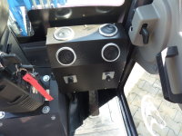 Radlader Wolf Mini 750 Euro 5 Motor mit Kabine