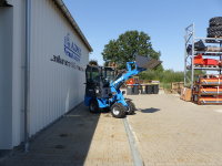 Radlader Wolf Mini 750 Euro 5 Motor mit Kabine
