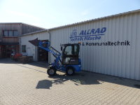 Radlader Wolf Mini 750 Euro 5 Motor mit Kabine