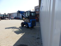 Radlader Wolf Mini 750 Euro 5 Motor mit Kabine