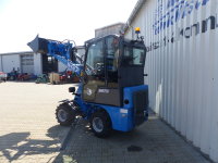 Radlader Wolf Mini 750 Euro 5 Motor mit Kabine