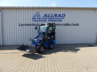 Radlader Wolf Mini 750 Euro 5 Motor mit Kabine