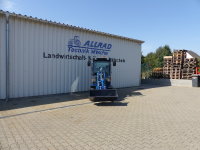 Radlader Wolf Mini 750 Euro 5 Motor mit Kabine