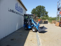 Radlader Wolf Mini 750 Euro 5 Motor mit Kabine