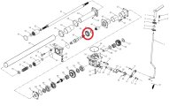 Kugellager 6206 Allradwelle SG254