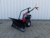 Eurosystems P55 M220 EVO mit Schneeschild