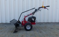 Eurosystems P55 M220 EVO mit Schneeschild