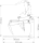 Krokodilgebiss 1,0 m mikro